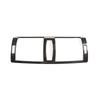 Car Styling For BMW 1 Series E81 E82 E87 ABS Car Interior Sticker Central Control Air Outlet Frame Trim Cover Auto Accessories