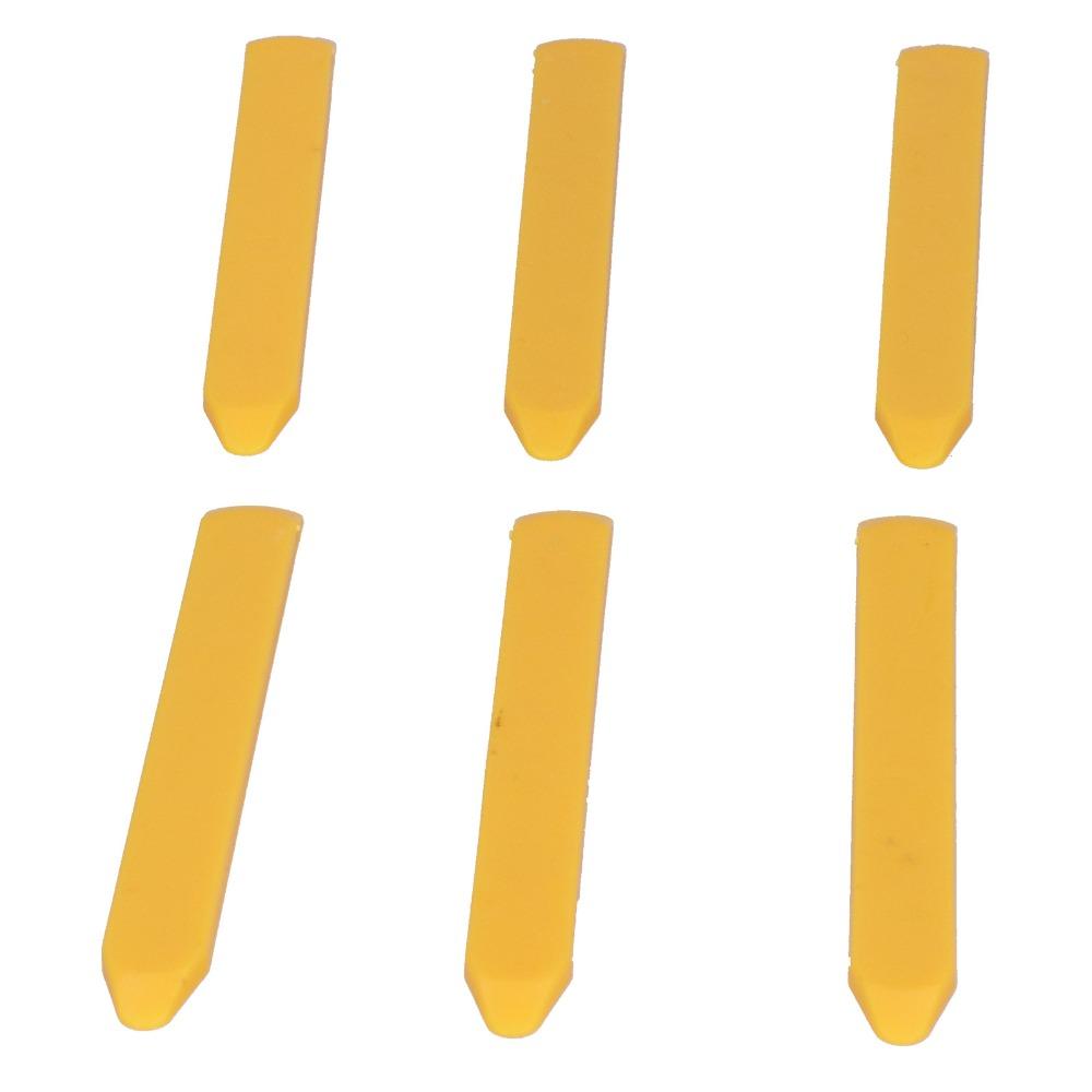 40 ks ABS plast / Plastový materiál Silikonový tmel Nástroj Kuchyňské a Koupelnové Těsnění