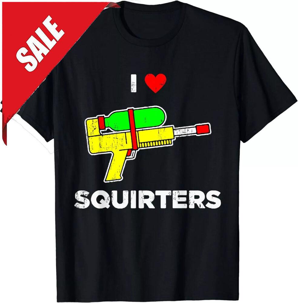 Retro I Heart Squirters Funny I Love Squirters Unisex T-Shirt Unisex T-Shirt XL