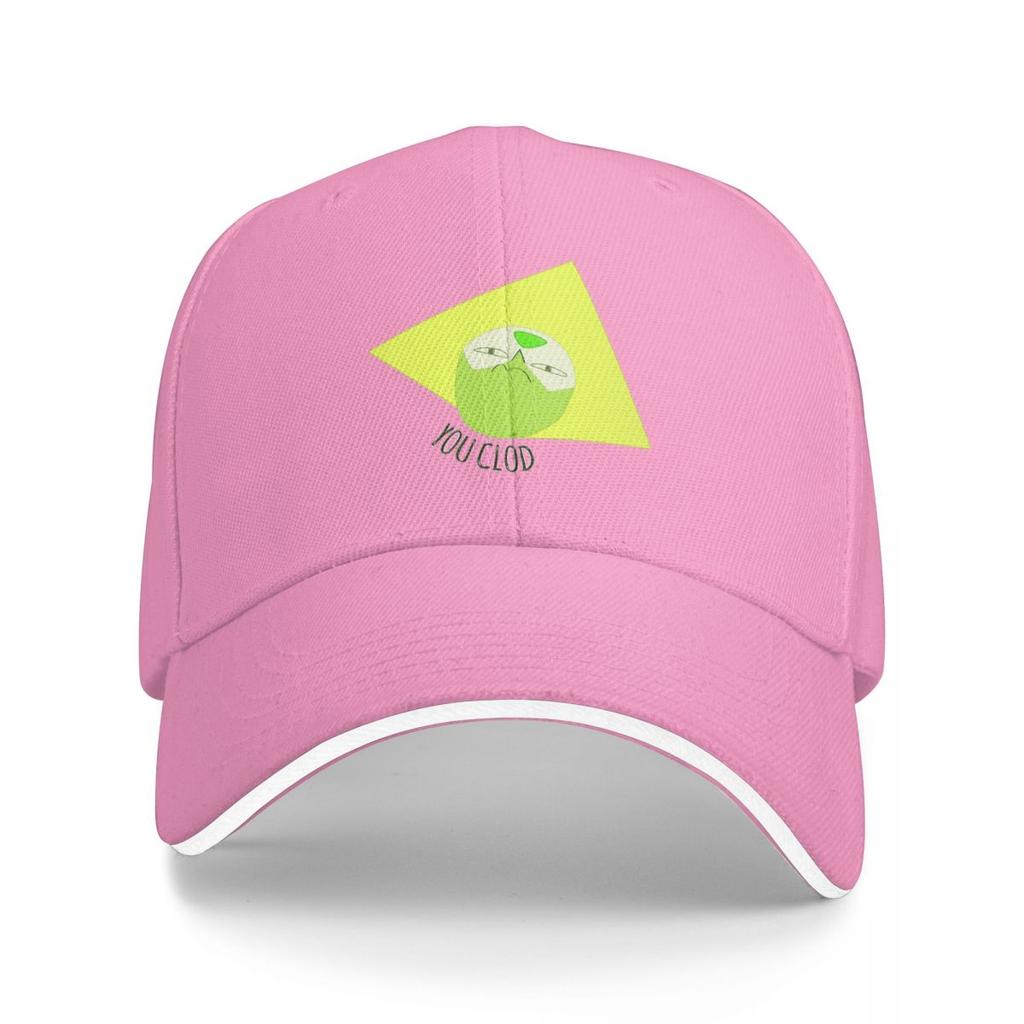 Unisex Baseball Hats You Clod Peridot Steven Universe Summer Sports Baseball Caps Hip Hop Cap Casquette Polychromatic Hats