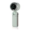 Handheld Mini Fan 5 Speed Foldable Mini Fan Portable Desk Outdoor Neck Hanging USB Rechargeable Fan Phone Stand Display Screen