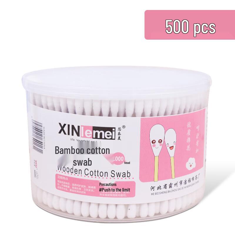 Disposable Bamboo Cotton Swabs