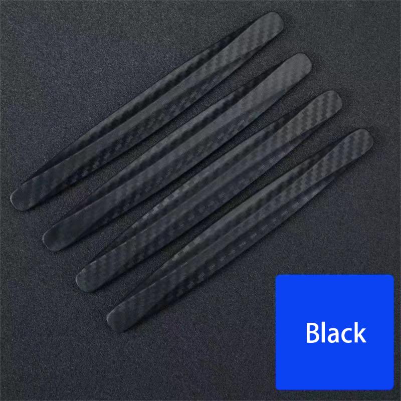 Bumper Strip No Discoloration Anti-scratch Pcv 36g Automobile And Accessories Carbon Fiber Anti-collision Strip Bumper Bumper