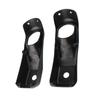 2pcs Car Front Bumper Fog Light Cover Frame Lights Protection Shell for Jeep Wrangler JL 2018