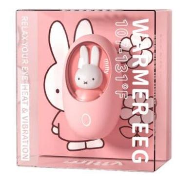 Miffy elektrische Hand PSE zertifiziert mit japanischer Übersetzung eiförmiger Wärmer, [rosa]