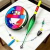 NEW Outdoor Fishing Line High Sensitivity Wear-Resistant Portable Lure Fishing Line Set With Float For Fishermen Beginner Men