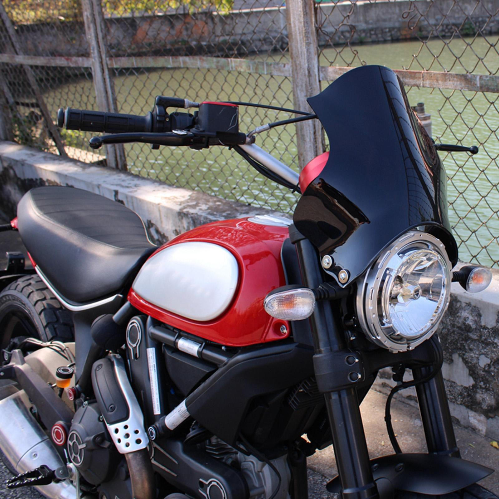 Motorcycle Windshield Windscreen Deflector Riding for SCRAMBLER 800 2015