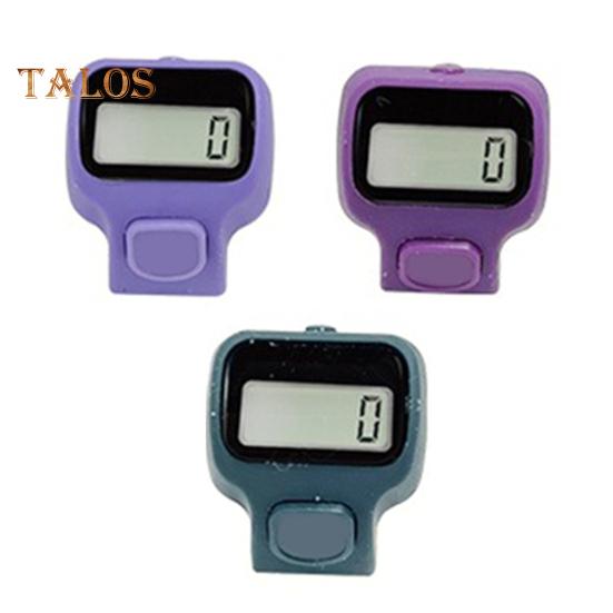 

3 шт. Электронный счетчик-кольцо со светодиодной подсветкой, 5-значный счетчик цифр, ЖК-цифровой дисплей, ручной кликер, сбрасываемый мини-счетчик D