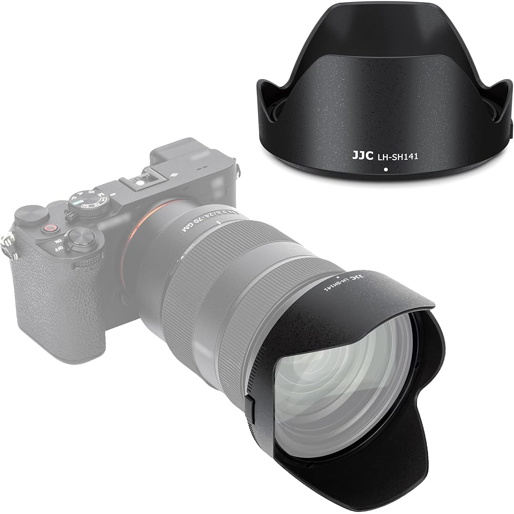 

JJC Сумісна бленда для об єктива Sony ALC-SH141 Sony FE 24-70mm F2.8 GM Сумісна з SEL2470GM Le...