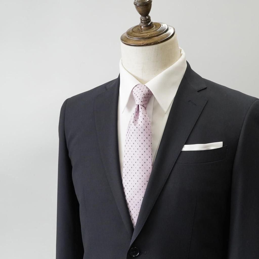 Disney Mitsumaru Silhouette Micro Pattern Tie D50034 One Size Fits Perfect for Business or Casual Perfect as a Gift Pink, Most, Wear,