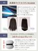 SALONMOON Mirror Double Ion Digital to Negative International Compatible Straightener, 24mm, White, Display, 80°C 230°C, Curl, 2-Way,