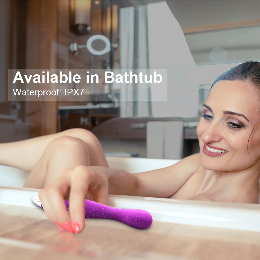 G-Spot Finger Vibrator Nipple Clitoris Stimulator Women Beginner Vaginal Massager 8s Orgasm