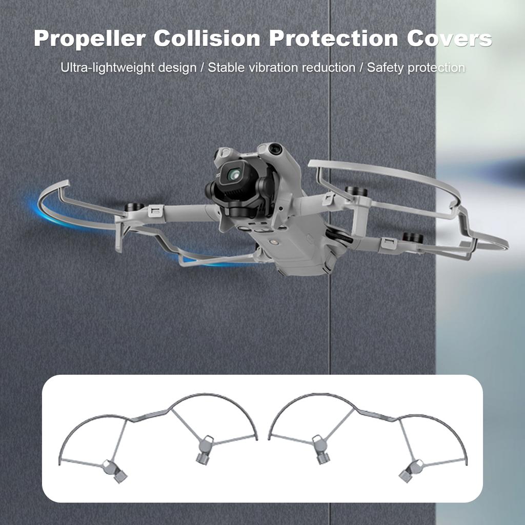 For DJI MINI 5 PRO Anti-Collision Drone Bumper Shield Lightweight Easy Install Protective Covers Reusable Drone Accessory