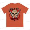 Summer Unisexs and Womens Tshirts Starship Troopers Death from Above Novelty Cool Tshirt Street Clothing SXL