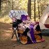 1pc KPop8 Theme Blanket - Digital Print, Polyester, Cozy for All Seasons, Perfect for Outdoor, Camping, and Travel