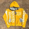 Vintage Harajuku Streetwear Zip-Up Cardigan Sweatshirt Couple Matching Womens Fashion