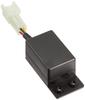 Kijima 304-0537 IC Turn Signal Relay, 50 W, 4 Pin