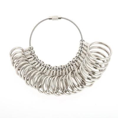 Schmuck Werkzeuge Gummi Hammer Ring Messen Stick Vergrößerer Dorn Modell Sets (Ringmodell-Sets)