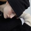 AWESOME NEEDS CONFETTI KNIT HAT_BLACK