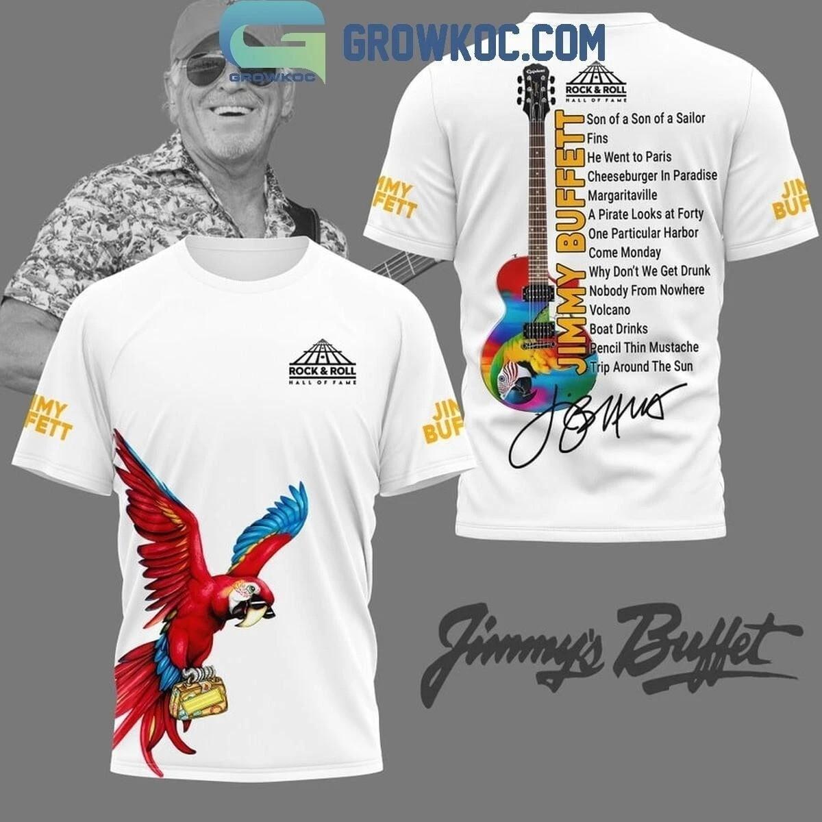 Jimmy Buffett Album Full SIze 3D Shirt Gift For Fan PP2919 XXL