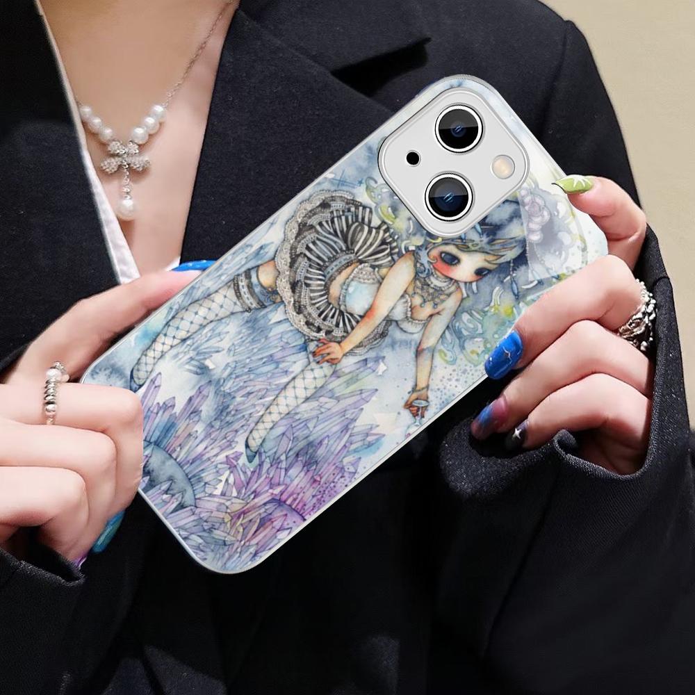Selling Aya Takano Phone Case For IPhone 14 13 12 Mini 11 Pro XS Max X XR 14 Plus Tempered Glass Cover