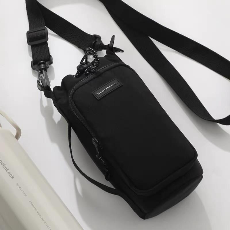 Men Messenger Bag Shoulder Bag Canvas Cross Body Sling Pack Satchel