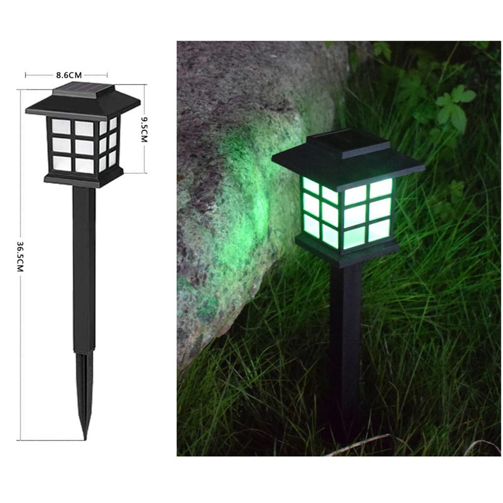 1Pc Solar Pathway Lawn Light Waterproof Outdoor LED Lamp Garden Flower Bed Landscape Yard Patio Driveway Walkway Path Lighting