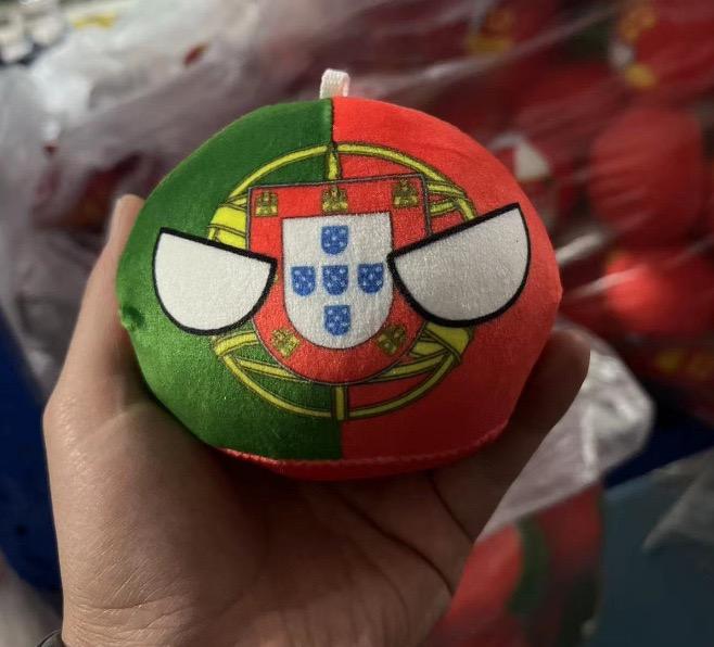 10cm Country Ball Pluche Speelgoed 70 Stijlen Polandball Hanger Country Balls Countryball Gevuld Poppetje Speelgoed Leermiddel Cadeau Voor Kinderen 10cm