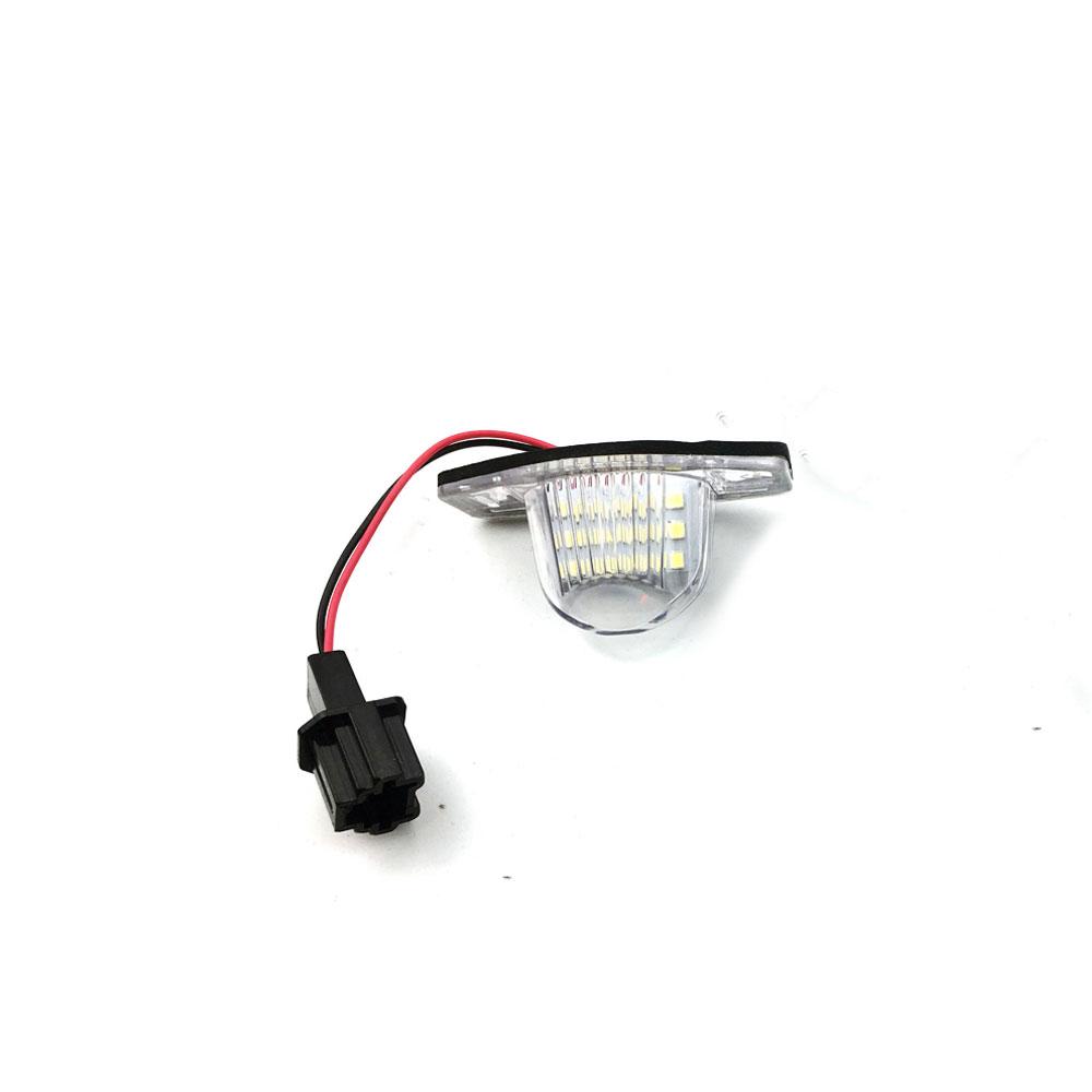 Error Free LED Car Number License Plate for Honda Crv Fit Jazz Crosstour Odyssey Stream Freed  Ight HRV FRV