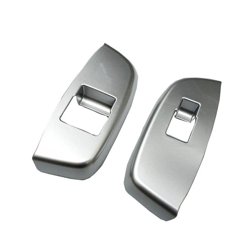 Chrome Window Lift Switch Interior Door Handle Armrest Panel for Nissan Nv200 Evalia 2010 2018 Decoration Car Styling Sticker