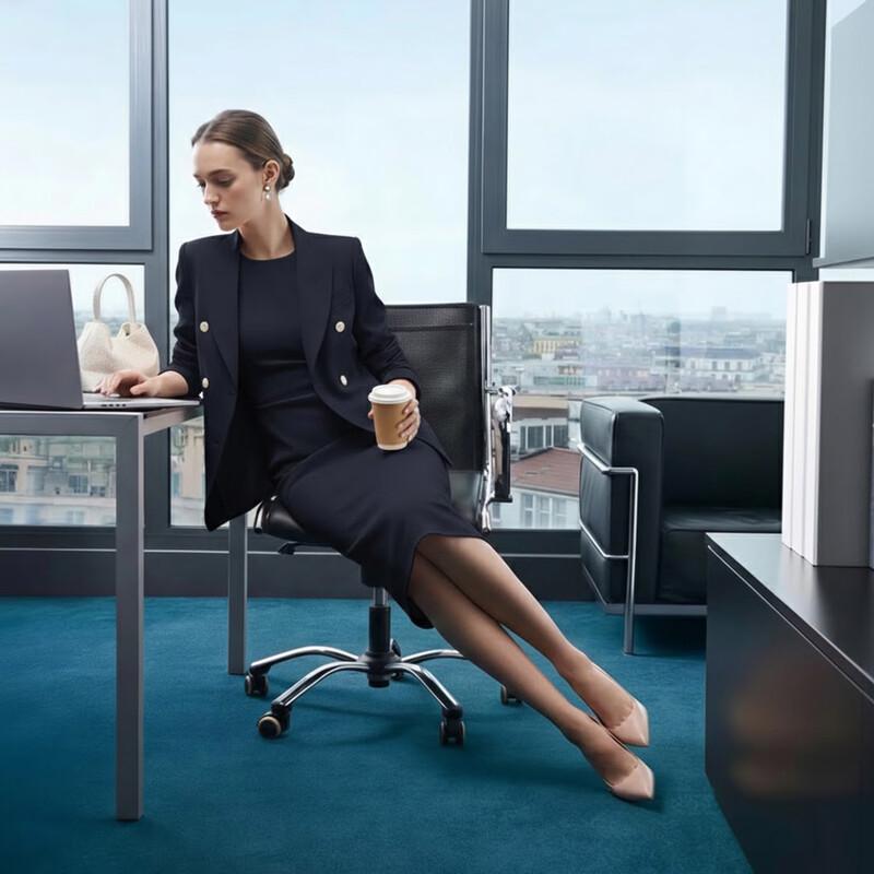 LadyS Elite Women's Solid Suit Collection