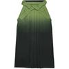 Hakama Blurred Gradient [Kyoetsu] Women's (M, Wakakusa)