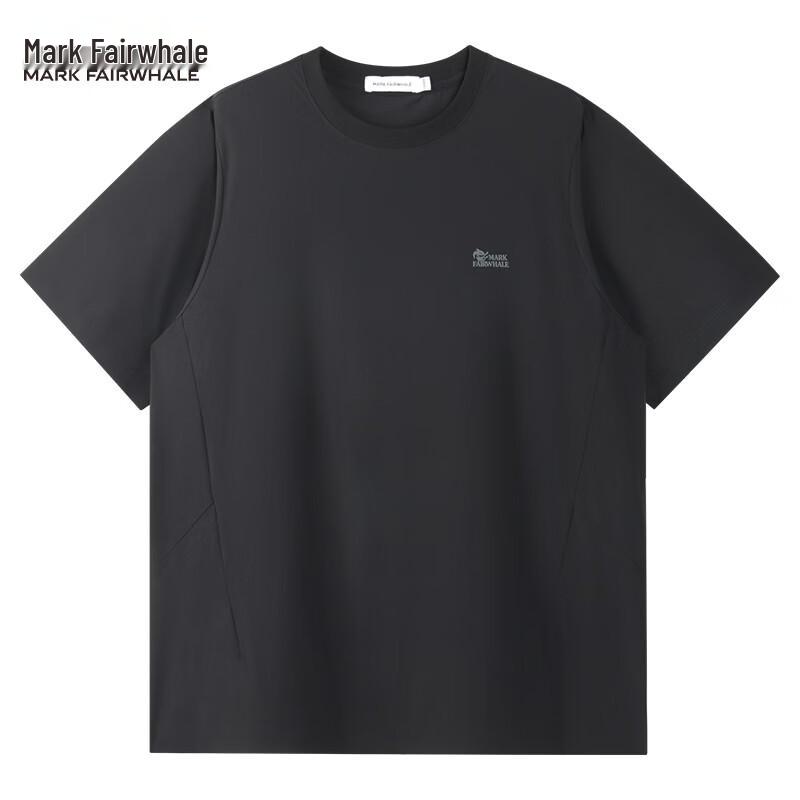 Mark Fairwhale Men's Cool Feel Round Neck Short Sleeve T-Shirt