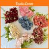 Silk Hydrangea Artistic Flower Display For Wedding Photography Decoration Home