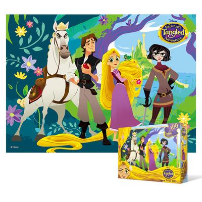 Ραπουνζέλ - Περιπέτεια (Υπερμεγέθη) Jigsaw Puzzle Disney Animation 100 Pieces, δημοφιλές κορεάτικο παζλ