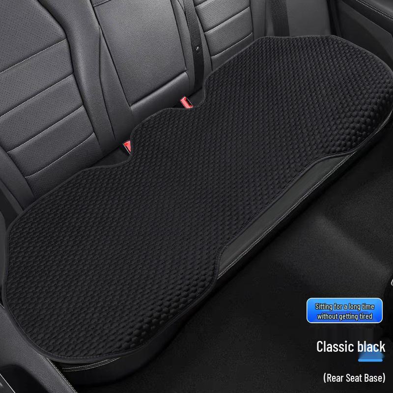 Cuscini Universali per Sedili Auto: Telo Copriauto Mezzo, Ventilato, per Tutte le Stagioni, per Sedili Posteriori - Ideale per Interni Femminili