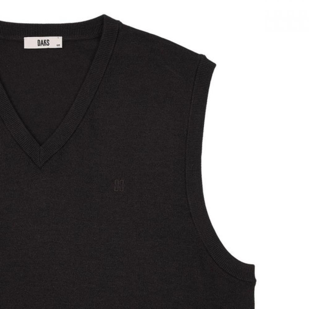 DakS Men S Wool 100 waShable Regular Fit veSt dma1Swve150w1