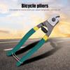 Labor-saving Shift Cable Cutter Non-slip Handle Bike Spoke Cutting Pipe Pliers  Repair Tools