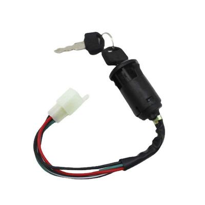 Key Ignition Switch Motorcycle Male Plug Key Switch Specially Designed For 50cc-250cc ATV