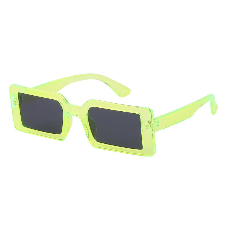 Small Frame Sunglasses Women'S Box Sunglasses Women'S Sunglasses