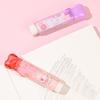 4pcs Retractable Pencil Erasers, BoYoYo Rabbit & Flower series Sliding Type, for Correcting Back to School Student Kids