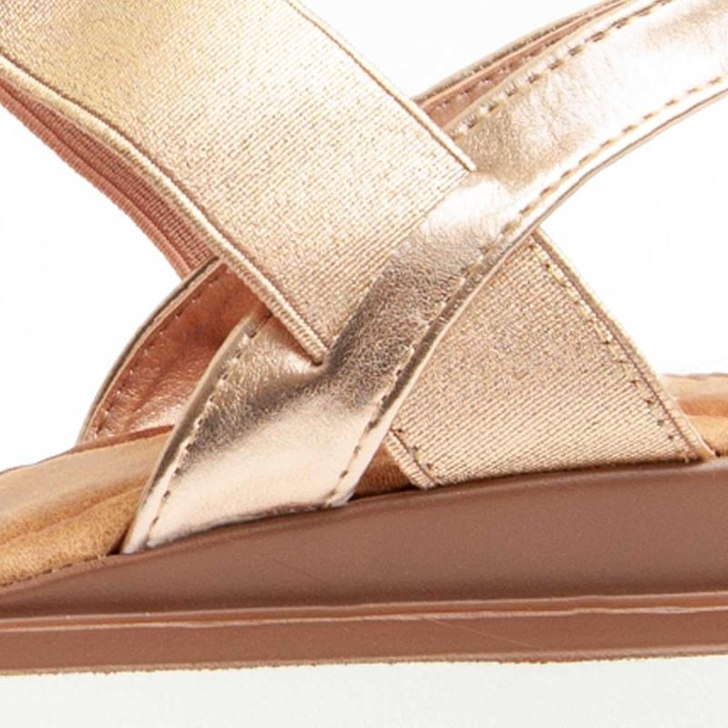 Sandalia De Cuña Para Mujer.  Montevita  Silia8  91068