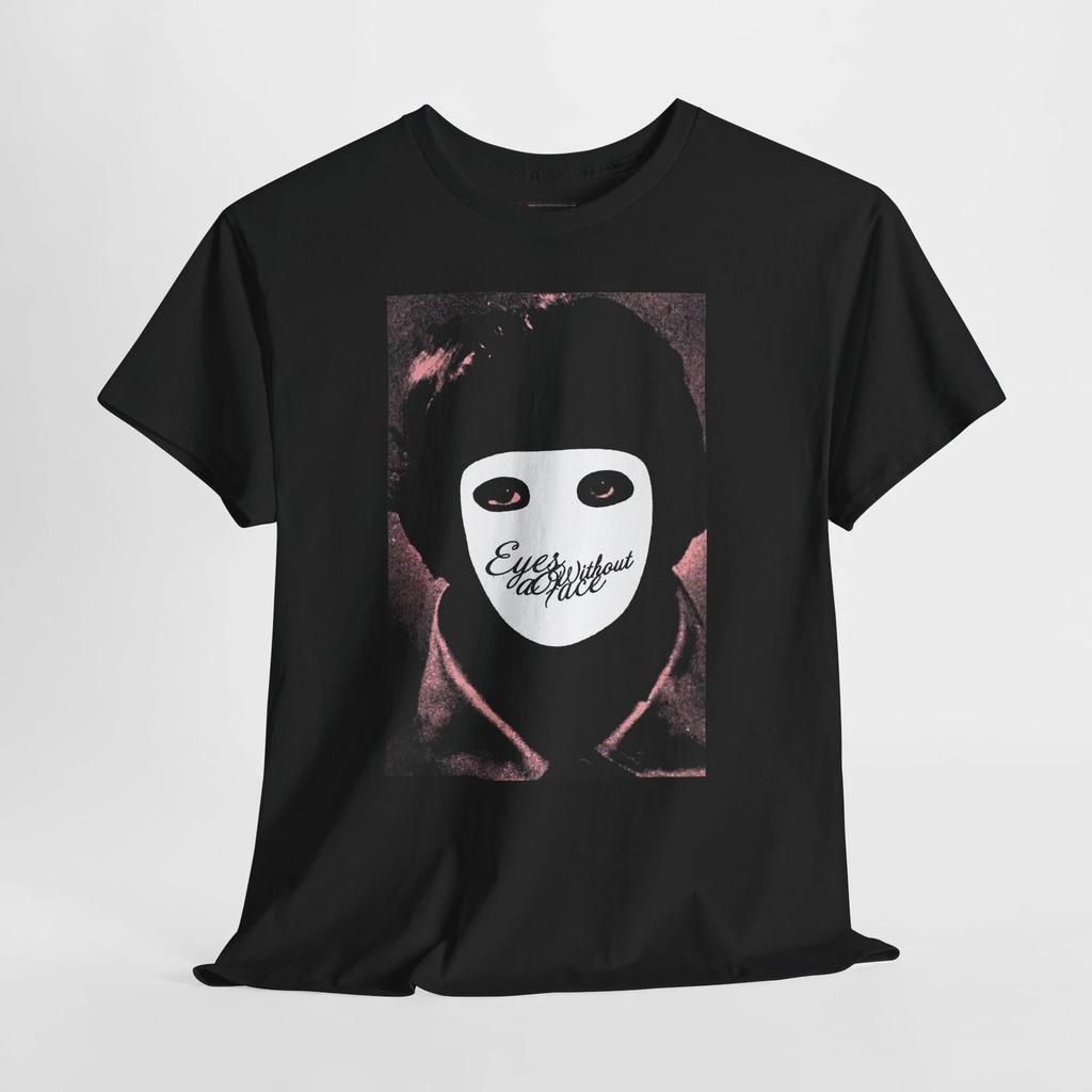 Eyes Without a Face 1960 Retro Movie Poster Horror Unisex Graphic T-Shirt