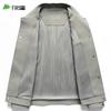 Shanshan Men's Anti-Wrinkle Business Casual Lapel Jacket