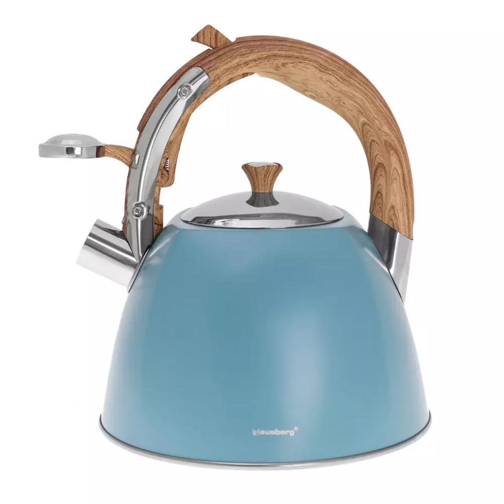 KLAUSBERG WHISTLING KETTLE 3L KB-7499