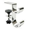 Punch-free Table Side Backpack Rack Double Hook Hanging Handbag Holder Headphone Organizer  Office