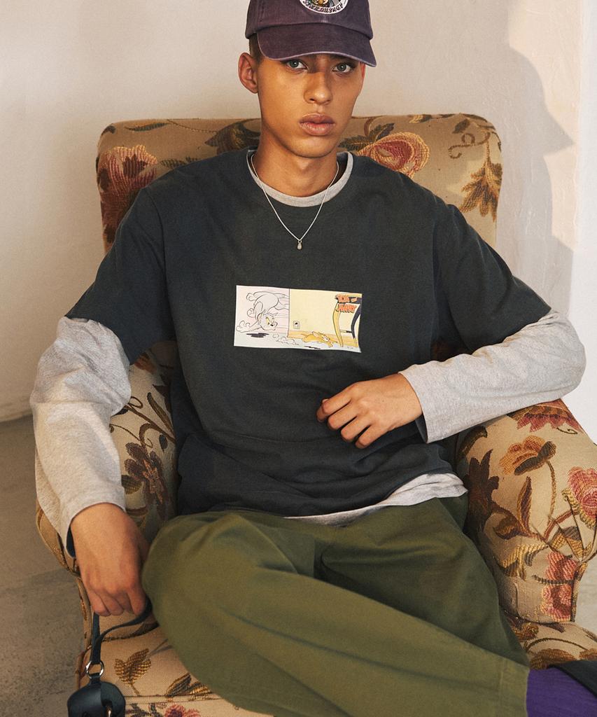 SHIRTER Tjs Chaser T-Shirt (Grey)