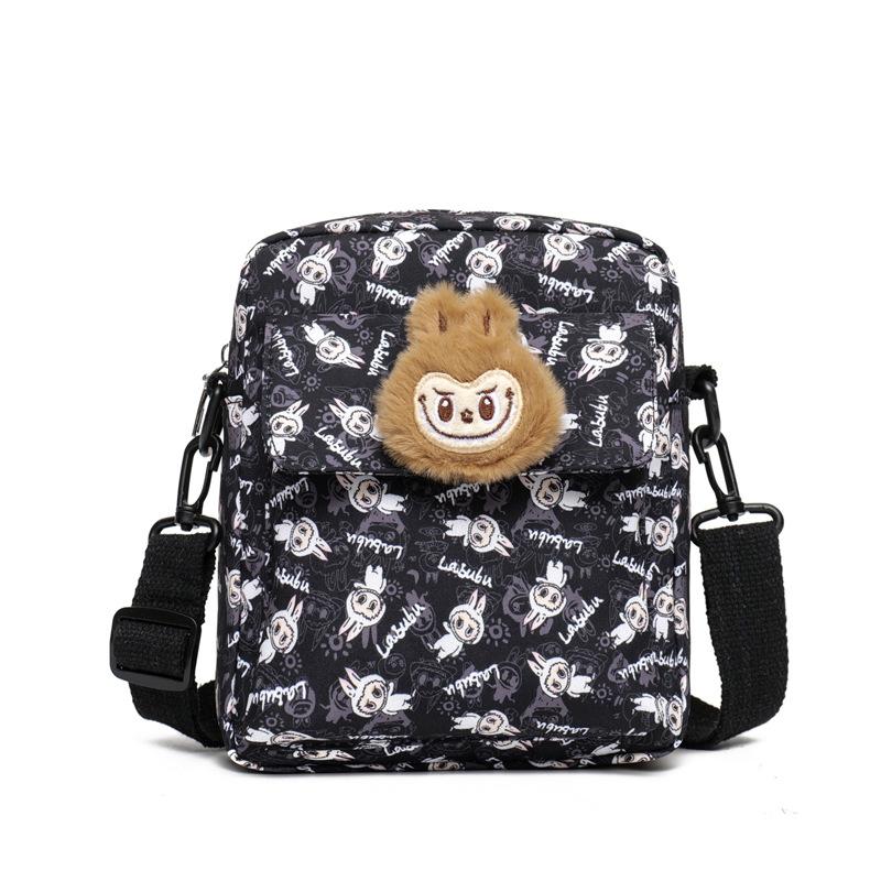 

Школьный рюкзак Мультяшный рюкзак Labu love повседневный универсальный плечевой рюкзак большой вместимости капибара через плечо