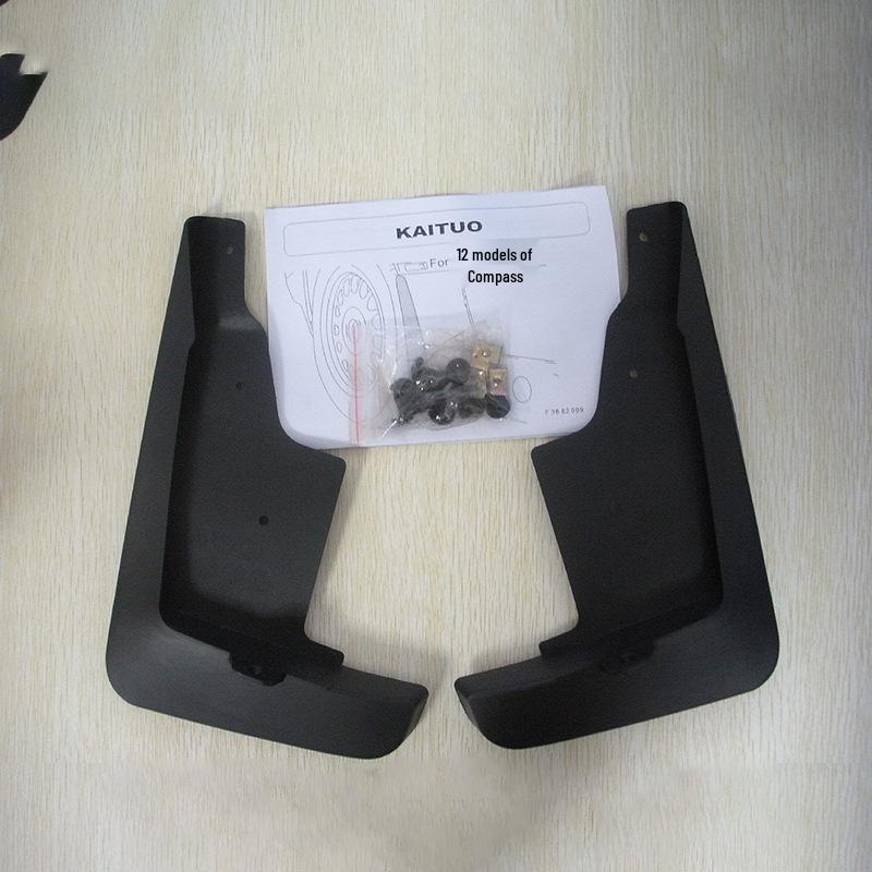 

Брызговики для Jeep Compass Grand Cherokee Wrangler Patriot Black чёрный