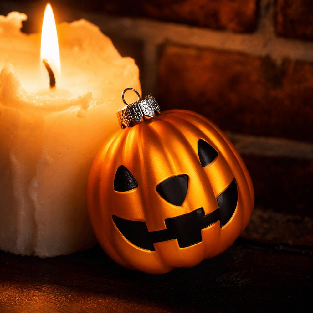 12PCS/20PCS Lightweight Pumpkin Ornaments Matte Colored Holiday Decoration  Festival Decoration